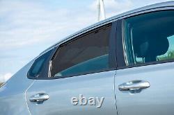 KIA Optima 4Dr 201520 UV CAR SHADES WINDOW SUN BLINDS PRIVACY GLASS TINT BLACK
