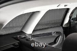 Kia Cee'd 5dr 2006-12 UV CAR SHADES WINDOW SUN BLINDS PRIVACY GLASS TINT BLACK