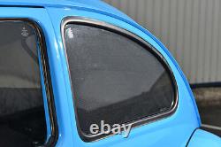 Kia Cee'd 5dr 2006-12 UV CAR SHADES WINDOW SUN BLINDS PRIVACY GLASS TINT BLACK