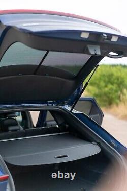 Kia EV6 5dr 2021 UV CAR SHADE WINDOW SUN BLINDS PRIVACY GLASS TINT BLACK UK