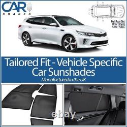 Kia Optima Sportswagon 4dr 2015-20 Uv Car Shade Window Sun Blinds Privacy Tint