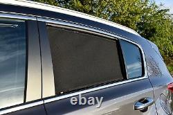 Kia Sportage 5dr 201519 UV CAR SHADE WINDOW SUN BLINDS PRIVACY GLASS TINT BLACK