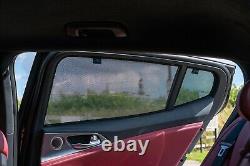Kia Stinger 5dr 2018 UV CAR SHADES WINDOW SUN BLINDS PRIVACY GLASS TINT BLACK