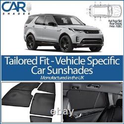 Land Rover Discovery 5 5dr 2017- Uv Car Shade Window Boot Sun Blinds Tint Black