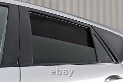 Mazda 3 5dr 2009-14 UV CAR SHADES WINDOW SUN BLINDS PRIVACY GLASS TINT BLACK