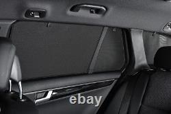 Mazda 3 BM 5dr 2013-19 UV CAR SHADES WINDOW SUN BLINDS PRIVACY GLASS TINT BLACK