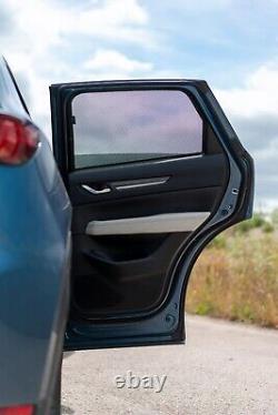 Mazda CX-5 5dr 2017 UV CAR SHADES WINDOW SUN BLINDS PRIVACY GLASS TINT BLACK UK