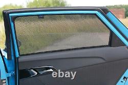 Mg4 Ev 5dr 2022- Uv Car Shade Pet Window Sun Blinds Tint Black Privacy Glass