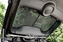 Mini Countryman 2010-16 UV CAR SHADE WINDOW SUN BLINDS PRIVACY GLASS TINT BLACK
