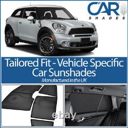 Mini Paceman R61 3dr 12-16 UV CAR SHADES WINDOW SUN BLINDS PRIVACY GLASS TINT UK