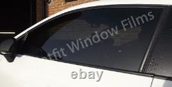 NEW PREMIUM PLUS MEDIUM 20 151cm x 10m BLACK SMOKED CAR WINDOW TINTING FILM