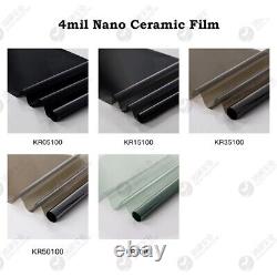 Nano Ceramic Solar Tint Auto Car Home Window Tint Film Privacy Glass Sticker Sun