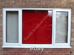Non Reflective Red 34 One Way Window Tinting Tint Film Car And Building