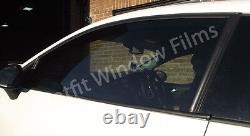 PREMIUM EXECUTIVE 50 50cm x 15m BLACK SMOKED CAR OFFICE WINDOW TINTING FILM