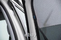 Peugeot 2008 5dr 201319 UV CAR SHADES WINDOW BLINDS PRIVACY GLASS TINT BLACK