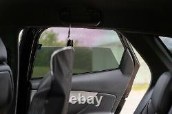Peugeot 3008 5dr 2016 UV CAR SHADES WINDOW SUN BLINDS PRIVACY GLASS TINT BLACK