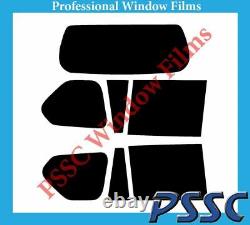 Pre Cut Rear Car Window Film 35% Medium Tint For Toyota Land Cruiser Prado 10-16