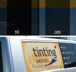Professional Car Window Tinting Film DIY Rolls Part Or Full 5% 20% VLT