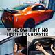 Professional car window tinting Lifetime Guarantee 2 door coupe