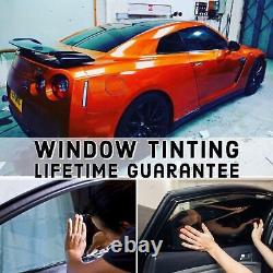 Professional car window tinting Lifetime Guarantee 3 door hatchback