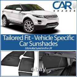 Range Rover Evoque 3dr 2011-18 UV CAR SHADES WINDOW SUN BLIND PRIVACY GLASS TINT