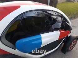 Renault Twizy TINTED Window (NO CAR) Version 2