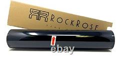 RockRose 35% VLT Car Tint 24 by 100FT 1PLY Carbon Professional Tint Car Window T