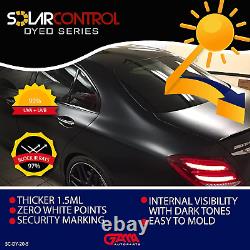 SOLARCONTROL Window Tint Car Film 40' X 100FT Dyed Shade Roll Universal Fit Priv