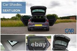 Seat / Curpa Leon 5dr Hatch 2020- Uv Car Shade Rear Window Sun Blinds Tint