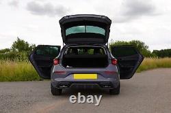 Seat / Curpa Leon 5dr Hatch 2020- Uv Car Shade Rear Window Sun Blinds Tint