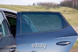 Seat Leon 5dr 201220 UV CAR SHADES WINDOW SUN BLINDS PRIVACY GLASS TINT BLACK