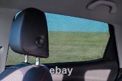 Seat Leon 5dr 201220 UV CAR SHADES WINDOW SUN BLINDS PRIVACY GLASS TINT BLACK