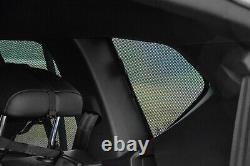 Seat Tarraco 5 Door 2018 UV CAR SHADES WINDOW BLINDS PRIVACY GLASS TINT BLACK