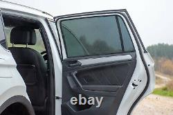 Seat Tarraco 5 Door 2018 UV CAR SHADES WINDOW BLINDS PRIVACY GLASS TINT BLACK