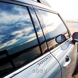 TOYOCO Window Tint Film for Cars Car Window Tint Window Privacy Film Car Shad