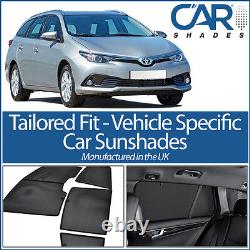 Toyota Auris Estate 2012-18 UV CAR SHADES WINDOW SUN BLINDS PRIVACY GLASS TINT