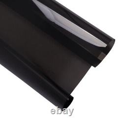 VLT20% Car Window Film Solar Tint Black Nano Ceramic Glass Sticker 152x3000cm