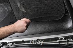 VW Bora 1999-2005 UV CAR SHADES WINDOW SUN BLINDS PRIVACY GLASS TINT BLACK