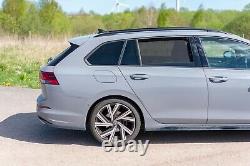 VW Golf MK8 Estate 20 UV CAR SHADES WINDOW SUN BLINDS PRIVACY GLASS TINT DARK