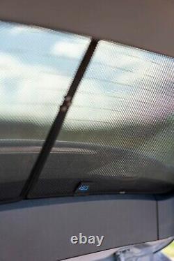 VW Golf MK8 Estate 20 UV CAR SHADES WINDOW SUN BLINDS PRIVACY GLASS TINT DARK