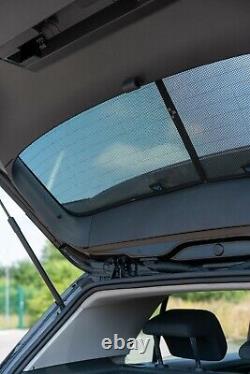 VW Golf MK8 VIII 5dr UV CAR SHADES WINDOW SUN BLIND PRIVACY GLASS TINT BLACK UK