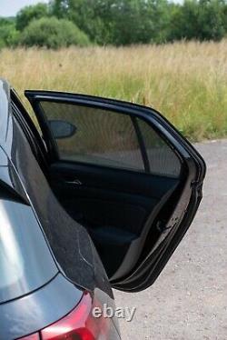 VW Golf MK8 VIII 5dr UV CAR SHADES WINDOW SUN BLIND PRIVACY GLASS TINT BLACK UK