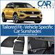 VW Volkswagen T-Roc 5dr 2017 UV CAR SHADES WINDOW SUN BLINDS PRIVACY GLASS TINT