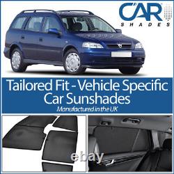 Vauxhall Astra Estate 99-04 UV CAR SHADES WINDOW SUN BLINDS PRIVACY GLASS TINT