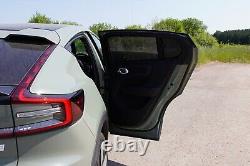 Volvo C40 5dr 2022- Uv Car Shade Window Sun Blinds Privacy Glass Tint Black