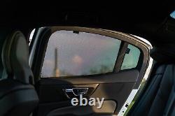 Volvo S60 4dr 2018+ UV CAR SHADES WINDOW SUN BLINDS PRIVACY GLASS TINT BLACK
