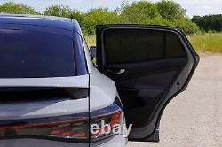 Vw Id5 5dr 2022- Uv Car Shades Full Window Sun Blinds Privacy Glass Tint Black