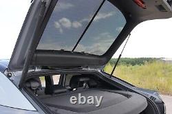 Vw Id5 5dr 2022- Uv Car Shades Full Window Sun Blinds Privacy Glass Tint Black