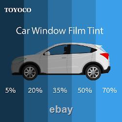 Window Tint Roll for Home, Office, Car, Truck, Auto Any Size & Shade UV Block