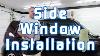 Window Tinting Side Window Installation Two Stage Method